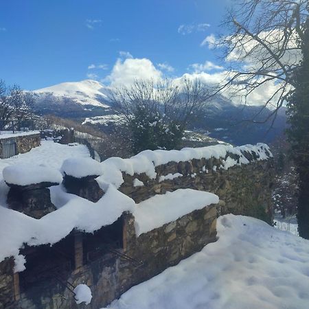 Can Tubau - Casa Rural - Apartaments Campelles Экстерьер фото
