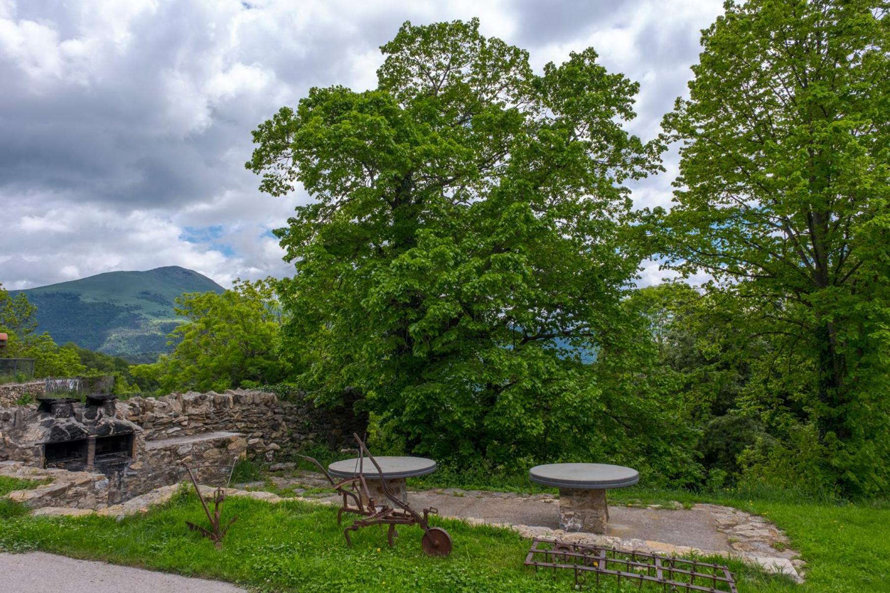 Can Tubau - Casa Rural - Apartaments Campelles Экстерьер фото