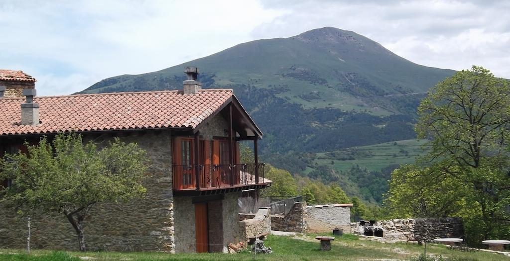 Can Tubau - Casa Rural - Apartaments Campelles Экстерьер фото